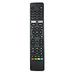 POLAROID PL55UHDG, PL65UHDG, TCS65QLEDPR001, TVSAND654KPRO2, TCSAND43UHDPR01 - náhradní dálkový ovladač