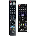 LG AKB73896401 - dálkový ovladač duplikát