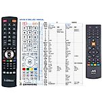 JVC RM-C3333 - 

kompatibilní značkový dálkový ovladač General