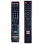 SENCOR SLE32S602TCS, SLE40FS602TCS, SLE24S602TCS - dálkový ovladač duplikát