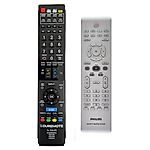 PHILIPS 313923804751, RC19245015/01H, 313925870031, R-CLX3900SA, 242254900901 + ovládání TV (mini TV) - dálkový ovladač duplikát