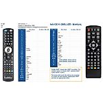 DI-WAY DI-BOX DVB-T2 V3 HEVC H.265 - 

kompatibilní značkový dálkový ovladač General