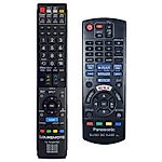PANASONIC N2QAYB001030 + ovládání TV (mini TV) - dálkový ovladač duplikát