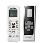 DELONGHI 5515110111 5515110181 5515110331 5515110351 5515110361 5515110401 - 

kompatibilní značkový dálkový ovladač General pro klimatizaci