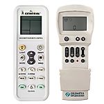OLIMPIA SPLENDID ISSIMO, UNICO AIR 8SF, Unico Air 8HP, Unico Smart 10HP, Unico Smart 12SF, Unico R 12HP - 

kompatibilní značkový dálkový ovladač General pro klimatizaci