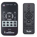 TEUFEL CB11RC -
dálkový ovladač
duplikát