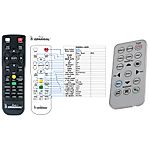 ACER IR29033, PD1520, PD1320W, LK-F200, LK-W200, U5313W - dálkový ovladač s laserovým ukazovátkem