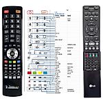 LG AKB35960101 - 

kompatibilní značkový dálkový ovladač General
