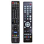 DENON RC-1226 + ovládání TV (mini TV) - dálkový ovladač duplikát