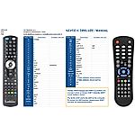 GOLDEN MEDIA UNIBOX 9060 CRCI HD, 9080 CRCI HD V1 - 

kompatibilní značkový dálkový ovladač General