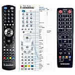 SAMSUNG AK59-00149A - 

kompatibilní značkový dálkový ovladač General