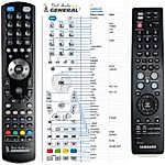 SAMSUNG AH59-01907C - 

kompatibilní značkový dálkový ovladač General
