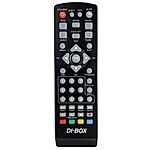 DI-WAY DI-BOX DVB-T2 V3 HEVC H.265 - originální dálkový ovladač