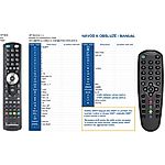 OPTIBOX 7050T - 

kompatibilní značkový dálkový ovladač General