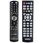 VIVAX 32LE130T2, 32LE131T2, 32LE130T2S2, 32LE131T2S2 - dálkový ovladač duplikát