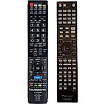 PIONEER AXD7613 - dálkový ovladač duplikát