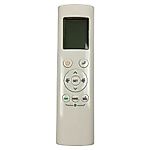 MIDEA RG58B/BGE, MAB-18N1,  MB-09N1, MB-09N8, MB-12N1D0, MB-12N8D6, MB-18N1D0,  MB-24N1D0, MB-24N8D0, MSMB-18HRFN1 - náhradní dálkový ovladač