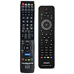 PHILIPS 996510045407, 996510047053, 996510056358 + ovládání TV (mini TV) - dálkový ovladač duplikát