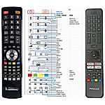 FINLUX 32FAE9060, 32FAF916012, 32FAF9260, 39FAF9060, 39FAF9160, 39FAF9260, 39FAWF9260, 42FUF7070, 43FAE7360, 43FAE9060  - 

kompatibilní značkový dálkový ovladač General