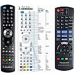 PANASONIC N2QAYB001147 - 

kompatibilní značkový dálkový ovladač General