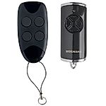 HÖRMANN HSE4 868 BS, BiSecur black - rádiový (RF) dálkový ovladač - duplikát