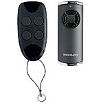 HÖRMANN HS4 868-BS, BiSecur black - rádiový (RF) dálkový ovladač - duplikát