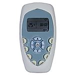 HISENSE AC-5620-71, CPN11XCJ, HASC09A, HASC12A, HASC24A, HASC30C, HASR09A, HASR12A, HASR24A, HASR30C, HPN14XHM - náhradní dálkový ovladač