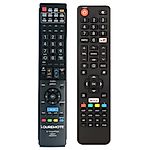 Kruger&Matz 43SFHD20,  KM0243FHD, KM0255UHD,  KM0265UHD, KM0275UHD + ovládání TV (mini TV) - dálkový ovladač duplikát