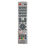 SHARP SHW/RMC/0134N - originální dálkový ovladač s hlasovým ovládáním