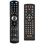 MASCOM MC650T HD, MC750T2 HD - dálkový ovladač duplikát