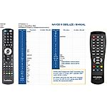 HYUNDAI DVB-T321, DVB-T440 - 

kompatibilní značkový dálkový ovladač General
