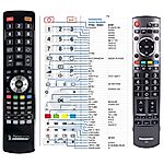 PANASONIC N2QAYB000238 - 

kompatibilní značkový dálkový ovladač General