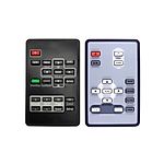 BENQ MP610, MP615, MP620, MP624, MP625, MP626, MP670, PB6240 - náhradní dálkový ovladač