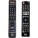 LG AKB72975301 + ovládání TV (mini TV) - dálkový ovladač duplikát