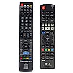 LG AKB73375501 + ovládání TV (mini TV) - dálkový ovladač duplikát