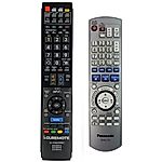 PANASONIC EUR7659Y10 + ovládání TV (mini TV) - dálkový ovladač duplikát
