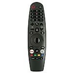 <p> POLAROID PL5021WOS, PL55UHDG, PL55UHDOS, PL6521OS, PL65UHDG, PL65UHDOS - magický SMART dálkový ovladač s hlasovým ovládáním  </p>