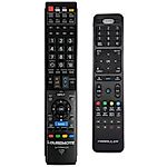 FORMULER S-TURBO, S-MINI, Z + ovládání TV (mini TV) - dálkový ovladač duplikát