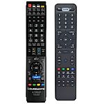 FORMULER Z7+,  Z7+ 5G, Z8 4K, Z ALPHA, Zx, ZX 5G S + ovládání TV (mini TV) - dálkový ovladač duplikát