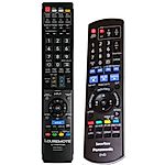 PANASONIC N2QAYB000461 + ovládání TV (mini TV) - dálkový ovladač duplikát