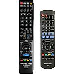PANASONIC N2QAYB000463, DMR-EX773EPK + ovládání TV (mini TV) - dálkový ovladač duplikát