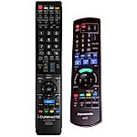 PANASONIC N2QAYB000466 + ovládání TV (mini TV) - dálkový ovladač duplikát