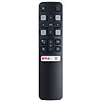 <p> TCL RC802V FMR1 - dálkový ovladač s hlasovým ovládáním  </p>
