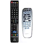 PHILIPS 994000005589, 313923806511, RC19532011/01, 996500039367 - dálkový ovladač duplikát