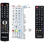 SAMSUNG BN59-01247A - 

kompatibilní značkový dálkový ovladač General