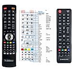 SAMSUNG AA59-00741A, AA5900741A LCD TV - 

kompatibilní značkový dálkový ovladač General