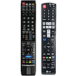 LG AKB73275506 + ovládání TV (mini TV) - dálkový ovladač duplikát