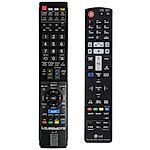 LG AKB73275501 + ovládání TV (mini TV) - dálkový ovladač duplikát