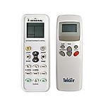 TELAIR SILENT 3800H, 5300H, 7400H, 8400H, 12000HT - 

kompatibilní značkový dálkový ovladač General pro klimatizaci