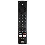 JVC Fire Stick Toshiba Bush Remote Control RC39176 30103185  - originální dálkový ovladač s hlasovým ovládáním